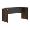 Combo Escritotio + Cajonera 2 Puertas TuHome Home Office Negro Soft-Co&ntilde;ac