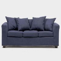 Sofá Cabsur Viena 3 Cuerpos Azul