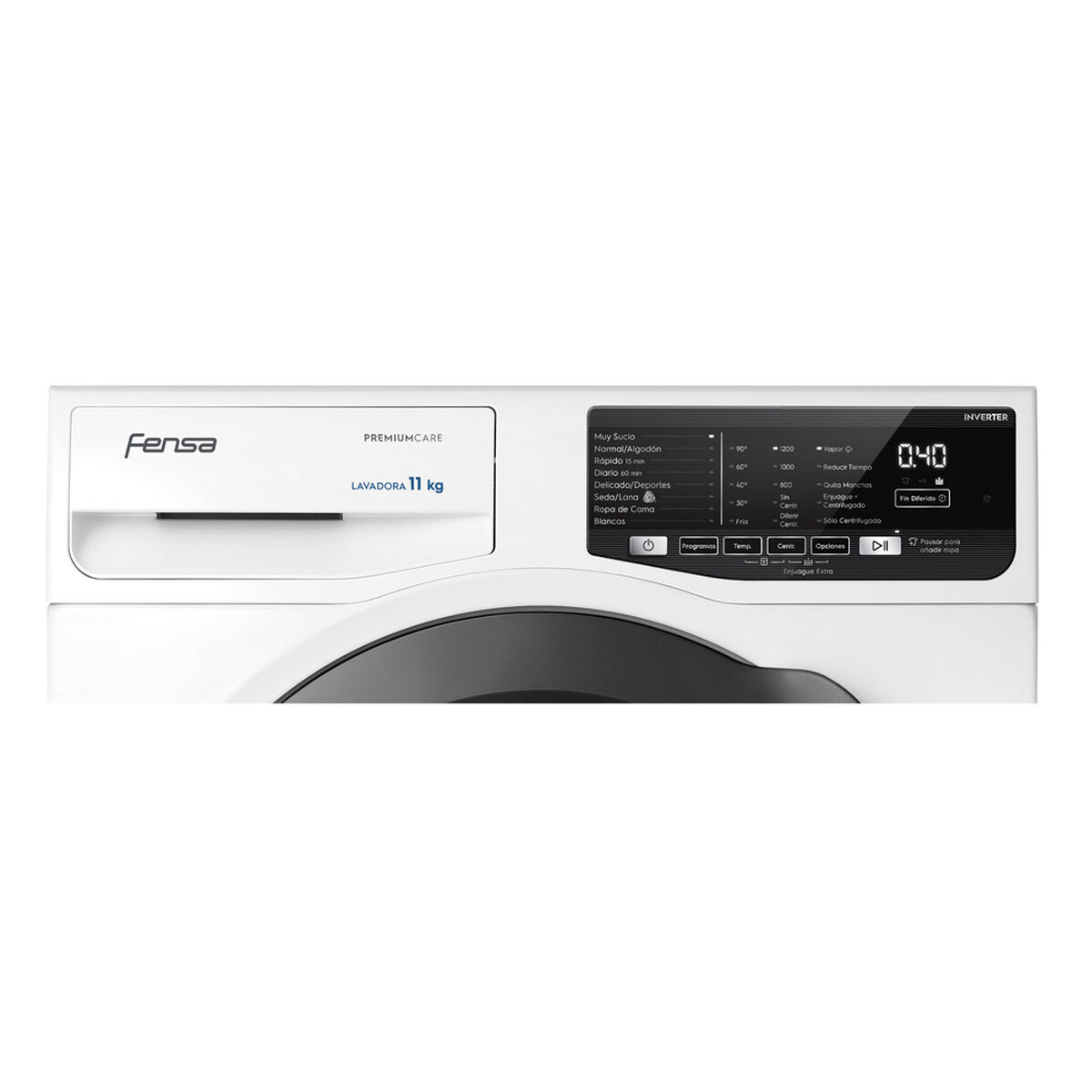 Lavadora Automática Fensa Premium Care 11W 11 kg.