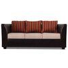 Juego de Living Elegant Detail Valentino Sofá 3 Cuerpos + Sofá 2 cuerpos + Sillón 1 Cuerpo Beige