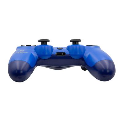 Imagen 2 del producto Mando de Consola Compatible con PS4 Monster Games Azul