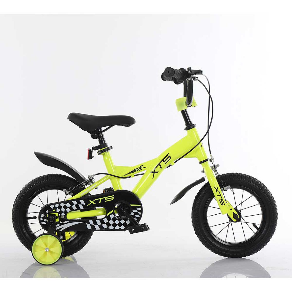 Bicicleta Infantil Niño XTS Aro 12 Amarilla