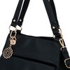 Cartera de hombro Secret Salta SC6 L Negro