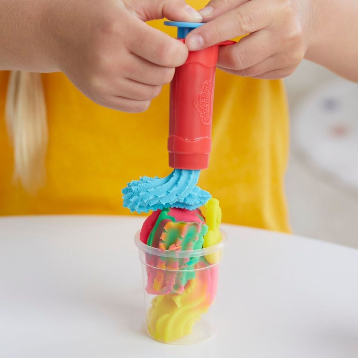 Set de Masa Moldeable Licuadora de Batidos Coloridos Play Doh