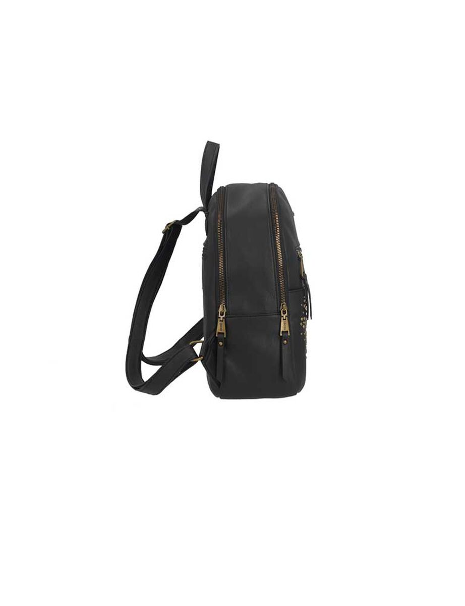 Mochila Marruecos Negro M Secret