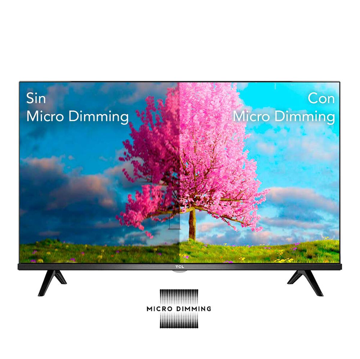 LED 32" TCL 32S65 Smart TV HD 2022