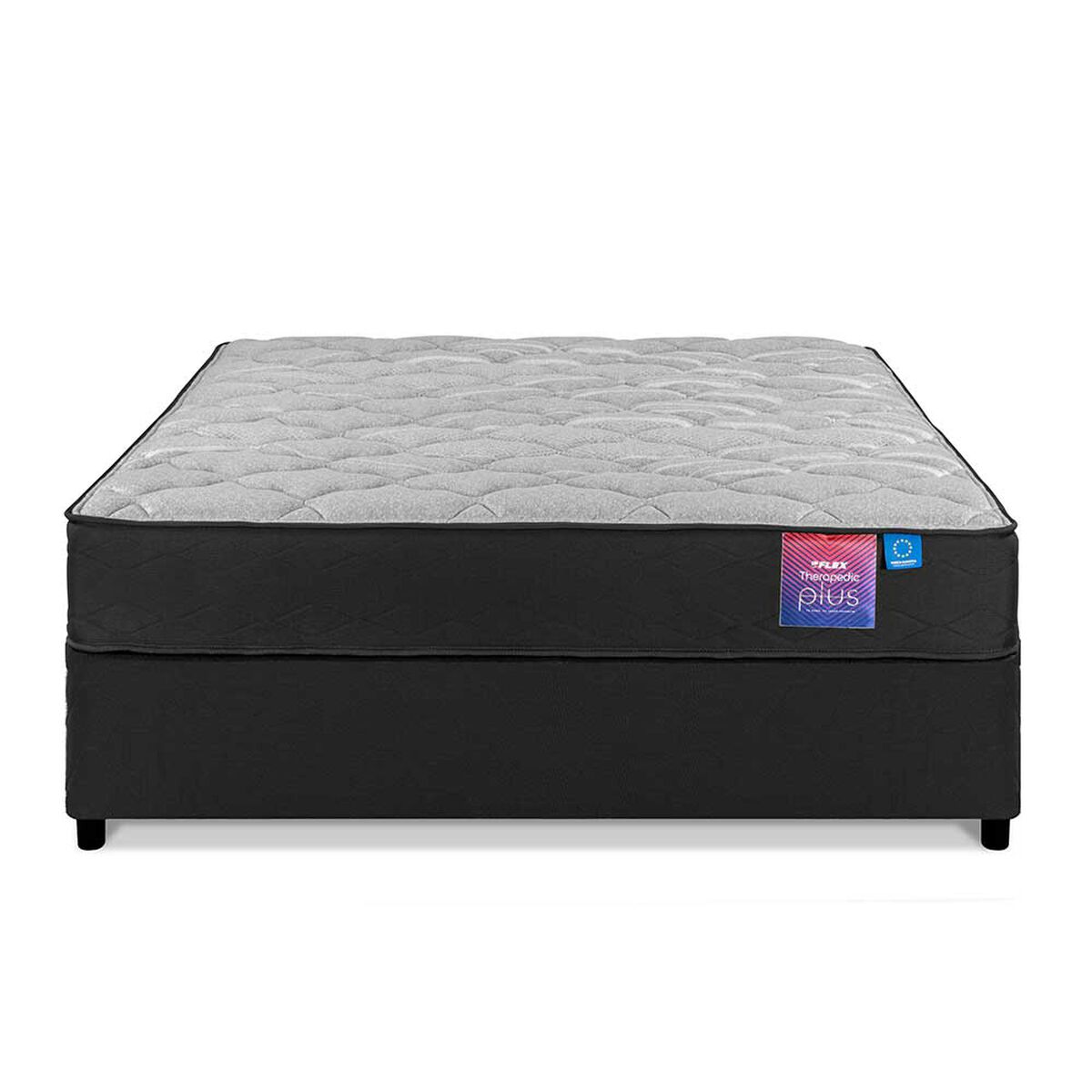 Cama Americana Flex Base Dividida 2 Plazas Therapedic Plus
