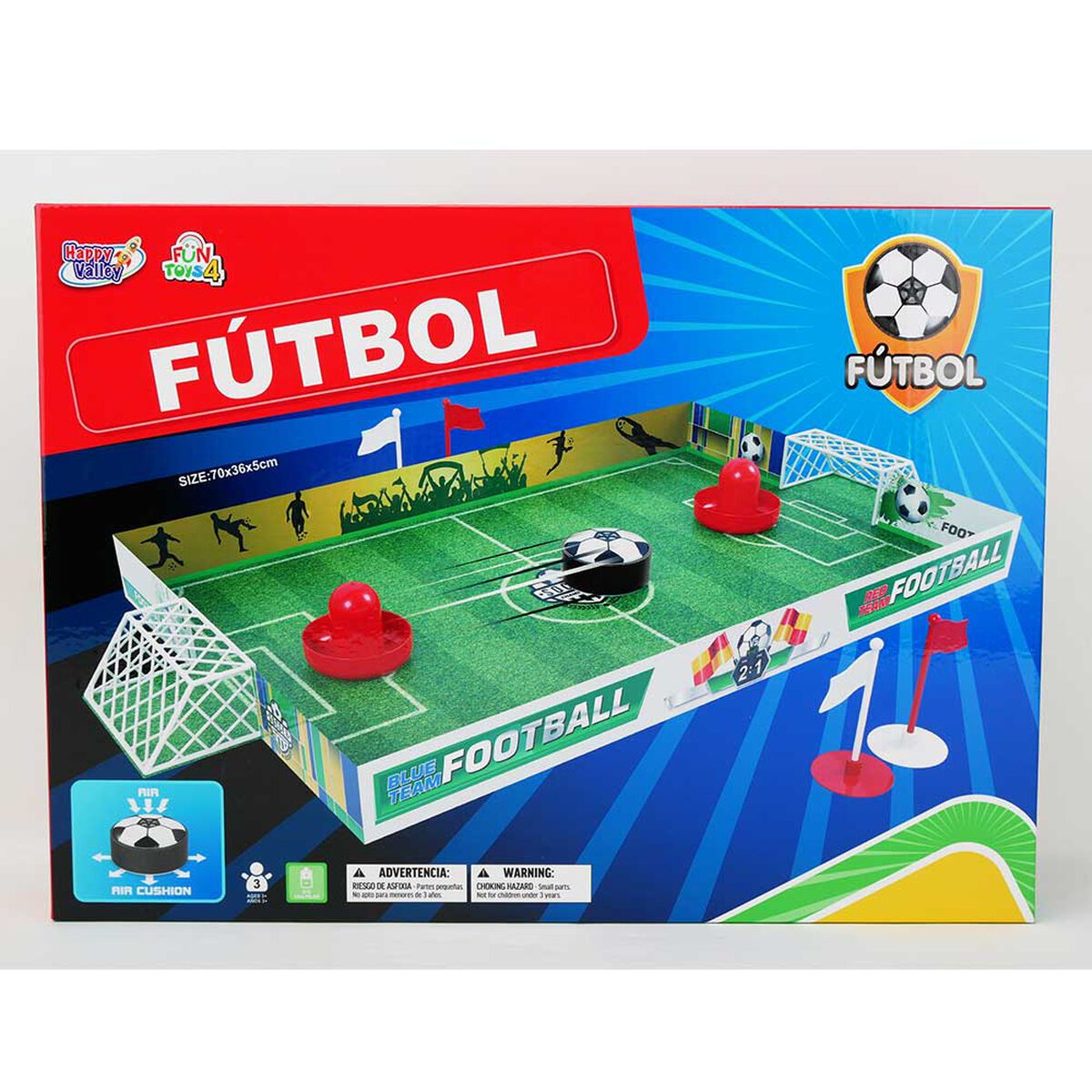 Juego de Mesa Fútbol Happy Valley