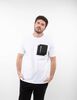Polera Lisa Slim Manga Corta Hombre Zibel