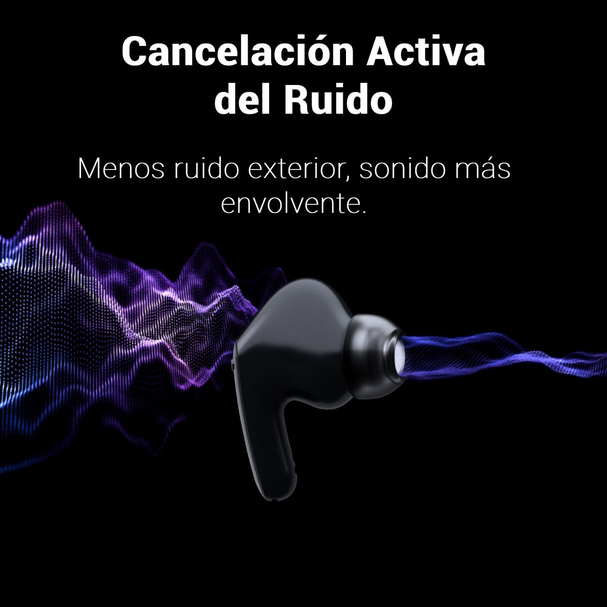 Audífonos Bluetooth LG Tone Free FP8 UV Nano Negros