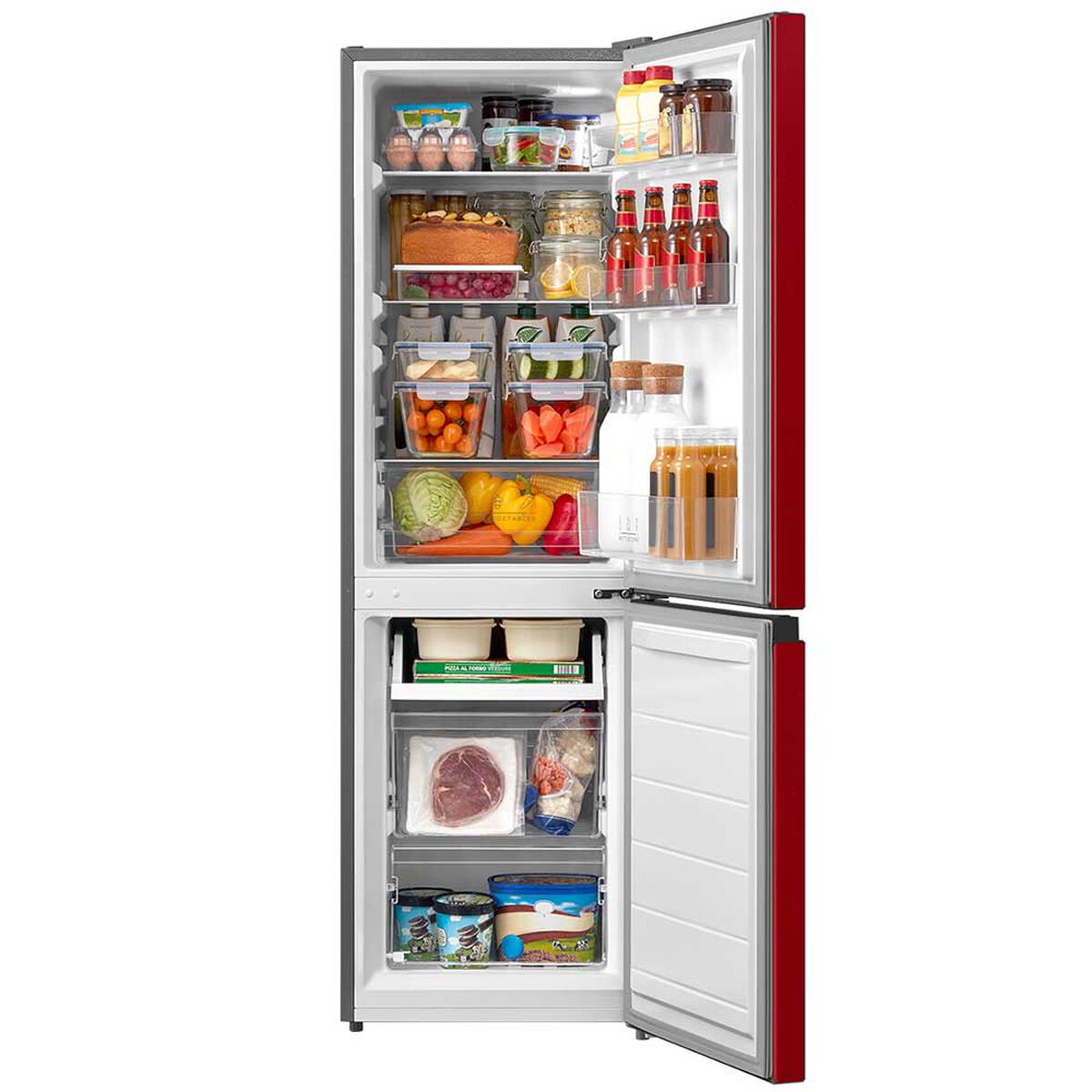 Midea Refrigerador Frío Directo 169 lts. MDRB241FGE13 150x47CM
