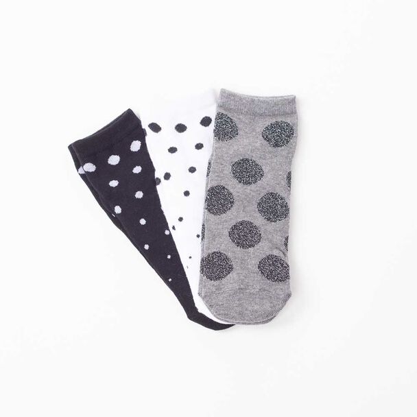 Pack 3 Calcetines Mujer Icono