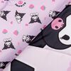 Plum&oacute;n Infantil Sanrio-Kuromi 1.5 Plazas Frutillas