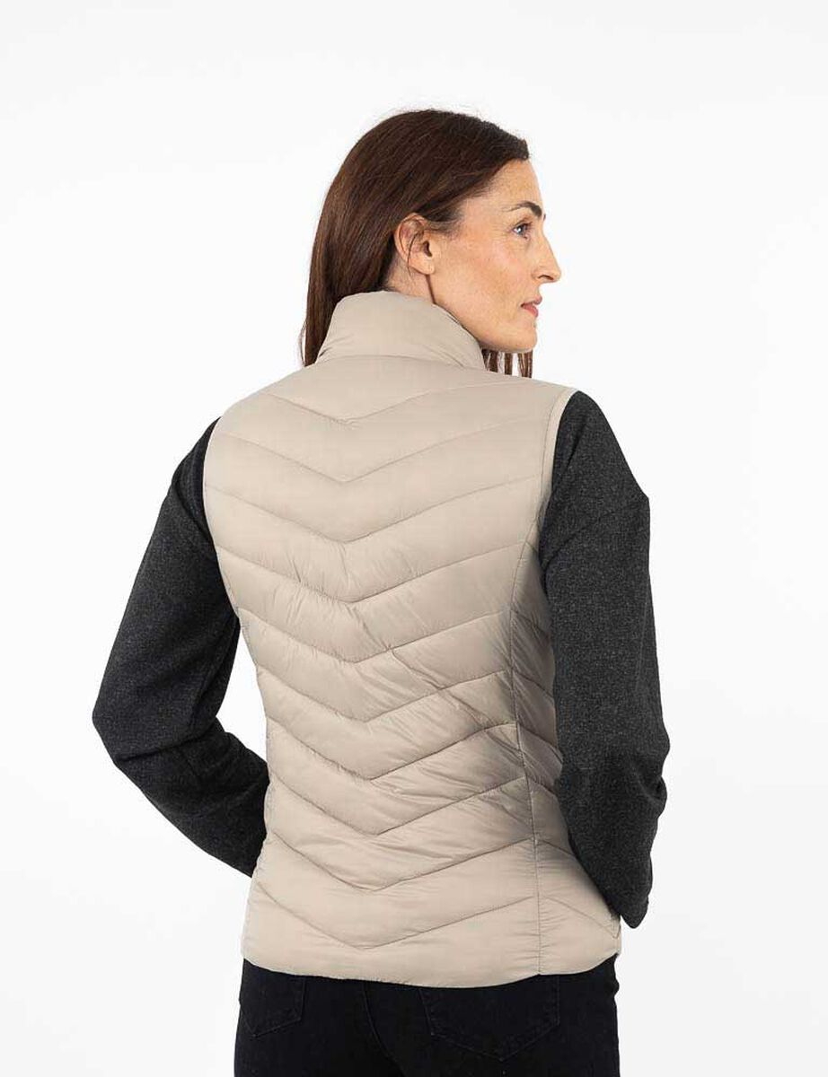 Parka Sin Mangas Mujer Portman Club