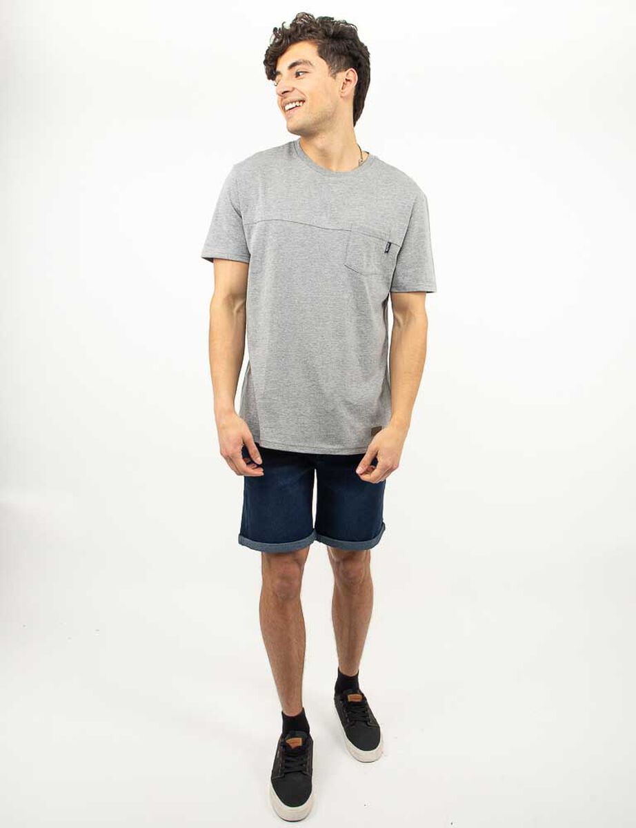 Polera Manga Corta Hombre Cutback
