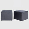 Juego de Living Almore Paris 3 Cuerpos Gris