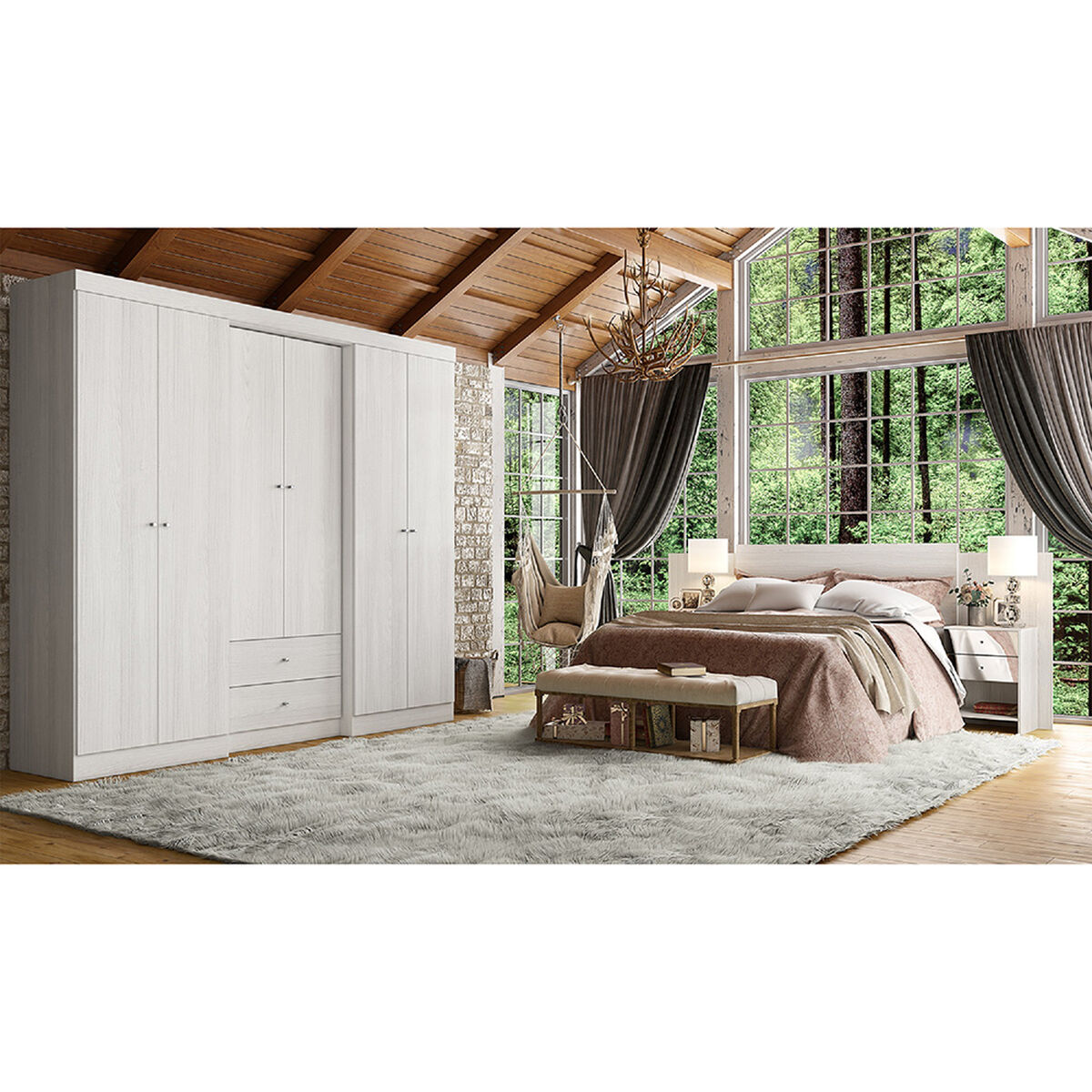 Clóset Jdo & Design Styllus 2 Cajones 