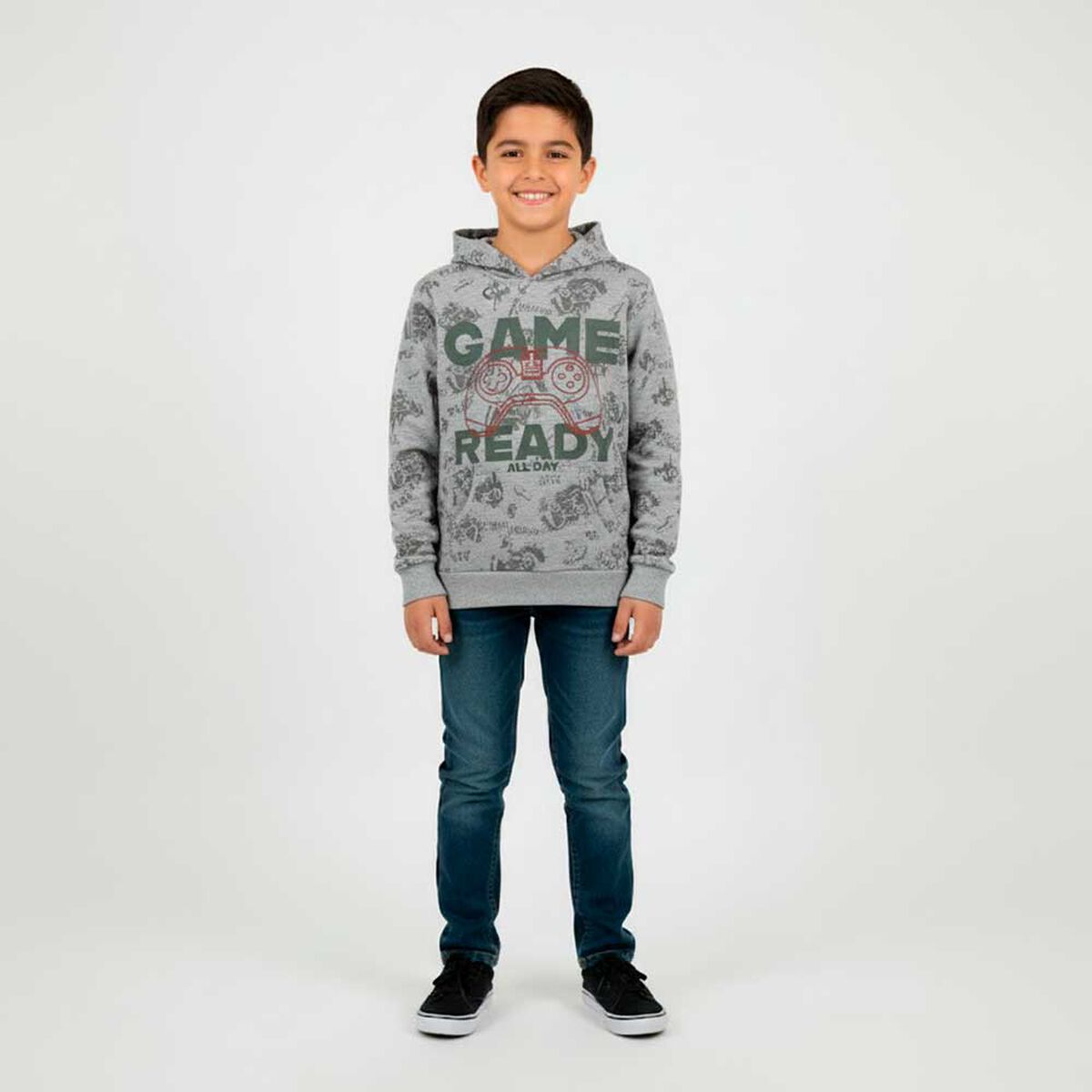 Poler&oacute;n con Gorro Ni&ntilde;o Chess