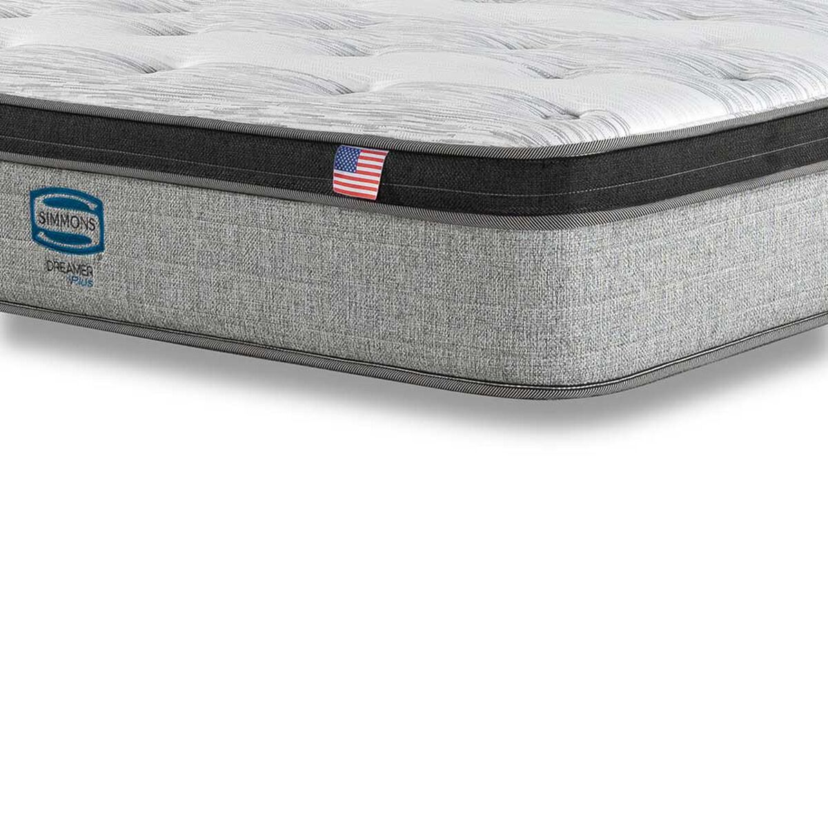 Colchon Simmons 1.5 Plazas Dreamer Plus 190 cm