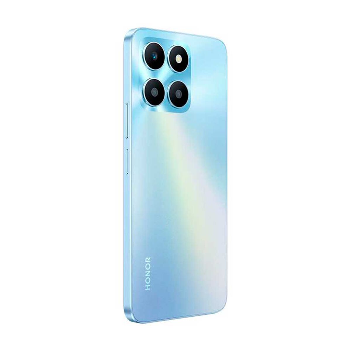 Celular Honor X6A Plus 256GB 6,56" Plata Estelar Claro