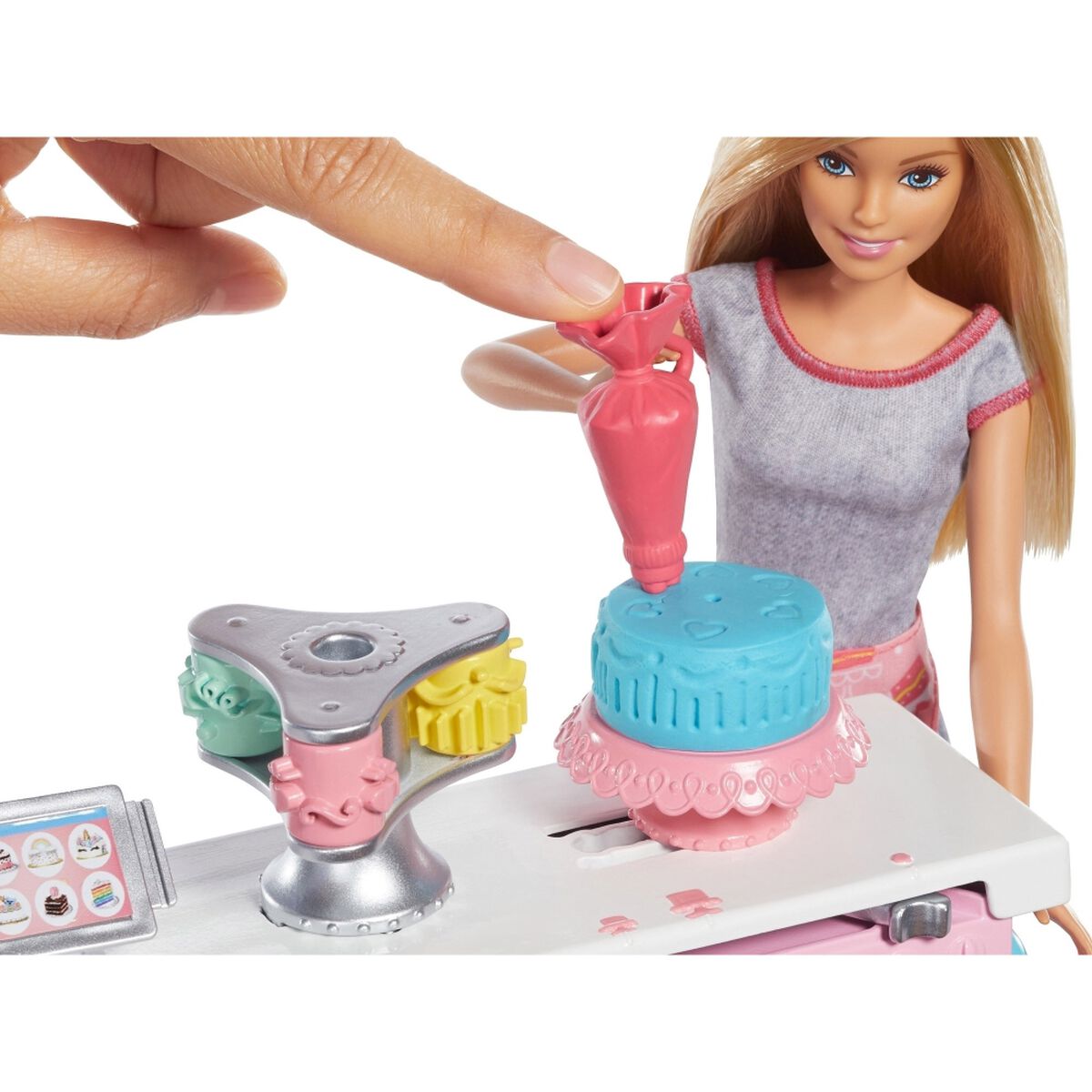 Chef de Pasteles Barbie