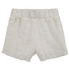 Short Encaje Niña Chess