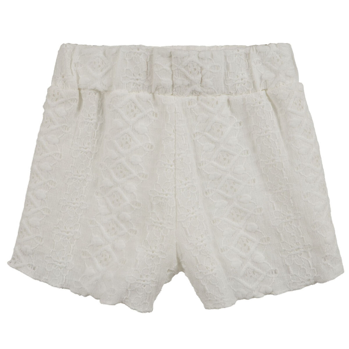 Short Encaje Niña Chess