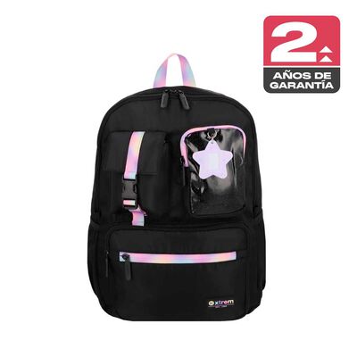 Mochila Notebook Xtrem Cleveland 6XT Negro/Multicolor 15"