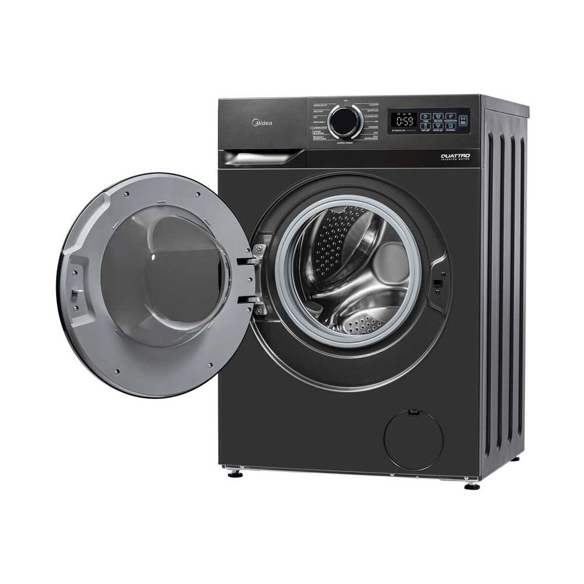 Lavadora Frontal Midea MF110W120B/T 12 Kg