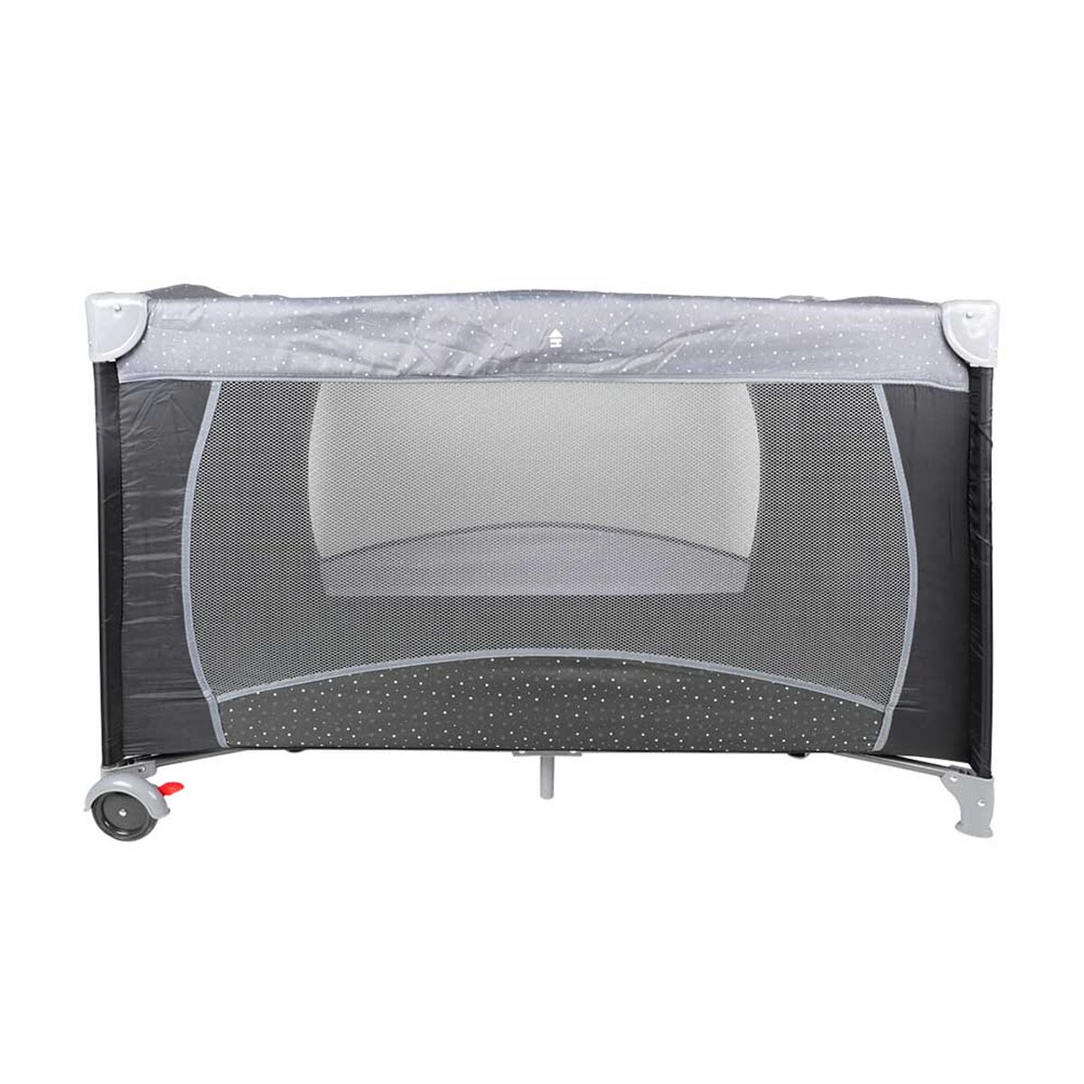 Cuna Pack and Play Stella Dark Grey
