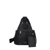 Bandolera Secret Nara ST6 M Negro