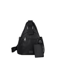 Bandolera Secret Nara ST6 M Negro