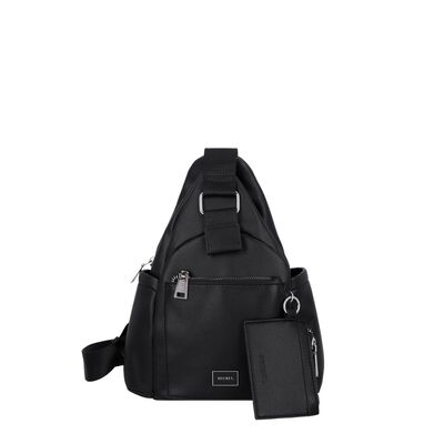 Bandolera Secret Nara ST6 M Negro