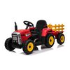 Tractor Con Carro Rojo Talbot