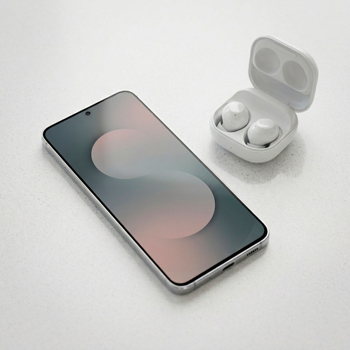 Combo Celular Samsung Galaxy S25 FE 5G 256GB 6,7" Negro + Aud&iacute;fonos Bluetooth Samsung Galaxy Buds Core Blanco