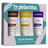 Set de 1 Cremas Maqui  80 gr. + 1 Crema Castaña 80 gr. + 1 Crema Argán 80 gr. Pielarmina