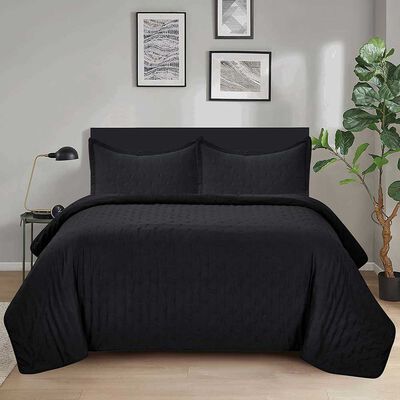 Imagen 1 del producto Quilt Illusions King Roma Negro