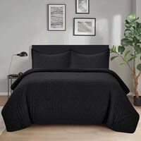 Quilt Illusions King Roma Negro