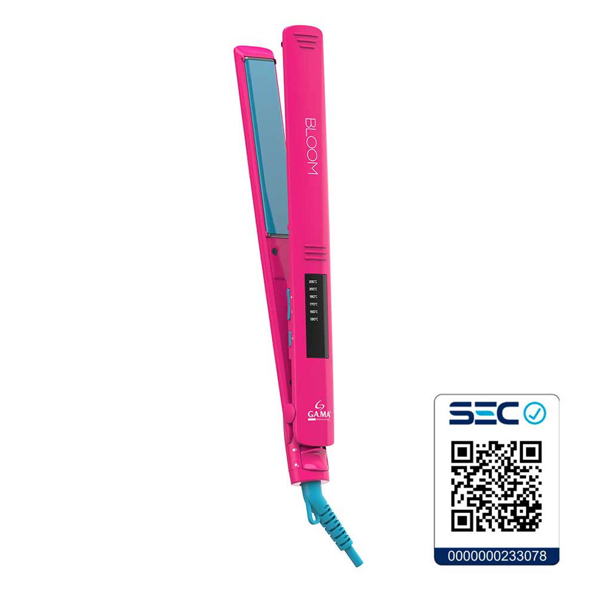 Alisador Gama Elegance Bloom