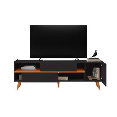 Imagen 2 del producto Rack TV Purus Altavision Hasta 65"" Negro y Café