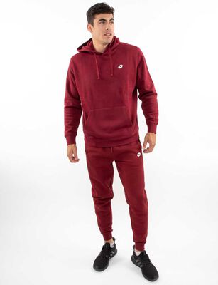 Imagen 2 del producto Polerón Deportivo Hombre Lotto Burdeo, Emerald, Gris, Navy, Negro