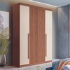 Clóset Onessta Buriti 4 Puertas 2 Cajones Jatoba Arena