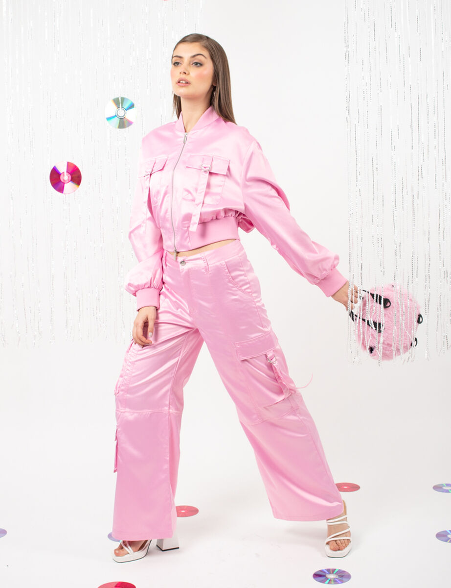 Pantalón Cargo Mujer Icono