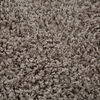 Alfombra Idetex Shaggy Lisa 70x200 cm Beige