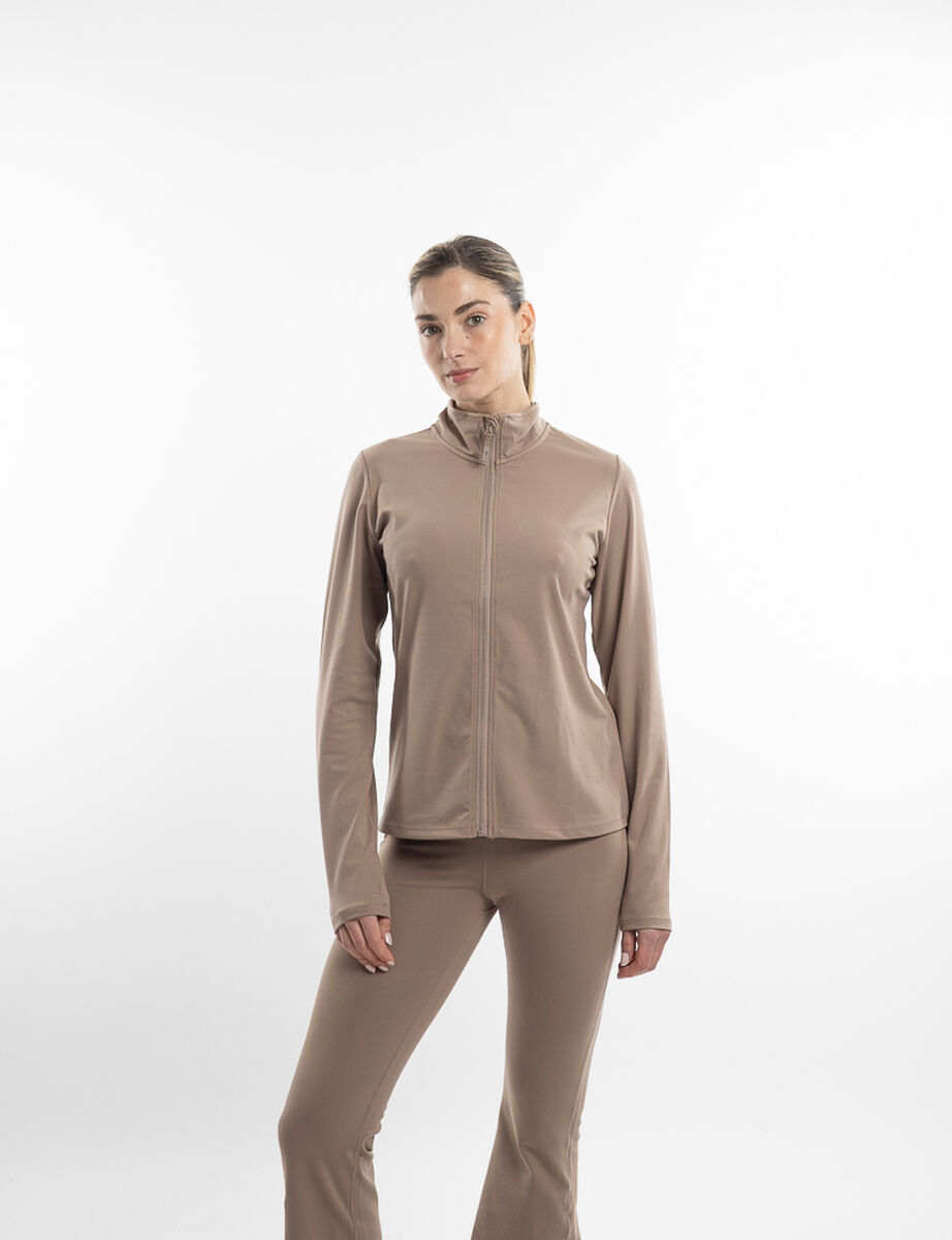 Poler&oacute;n Deportivo Mujer Lotto