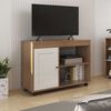 Rack TV Exit Sampa Hasta 42" Cerezo Beige