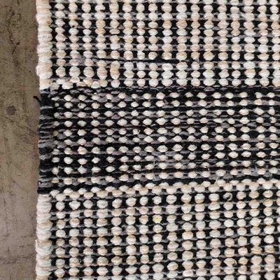 Imagen 2 del producto Alfombra Idetex Cotton Kalu 300 x 200 Negro