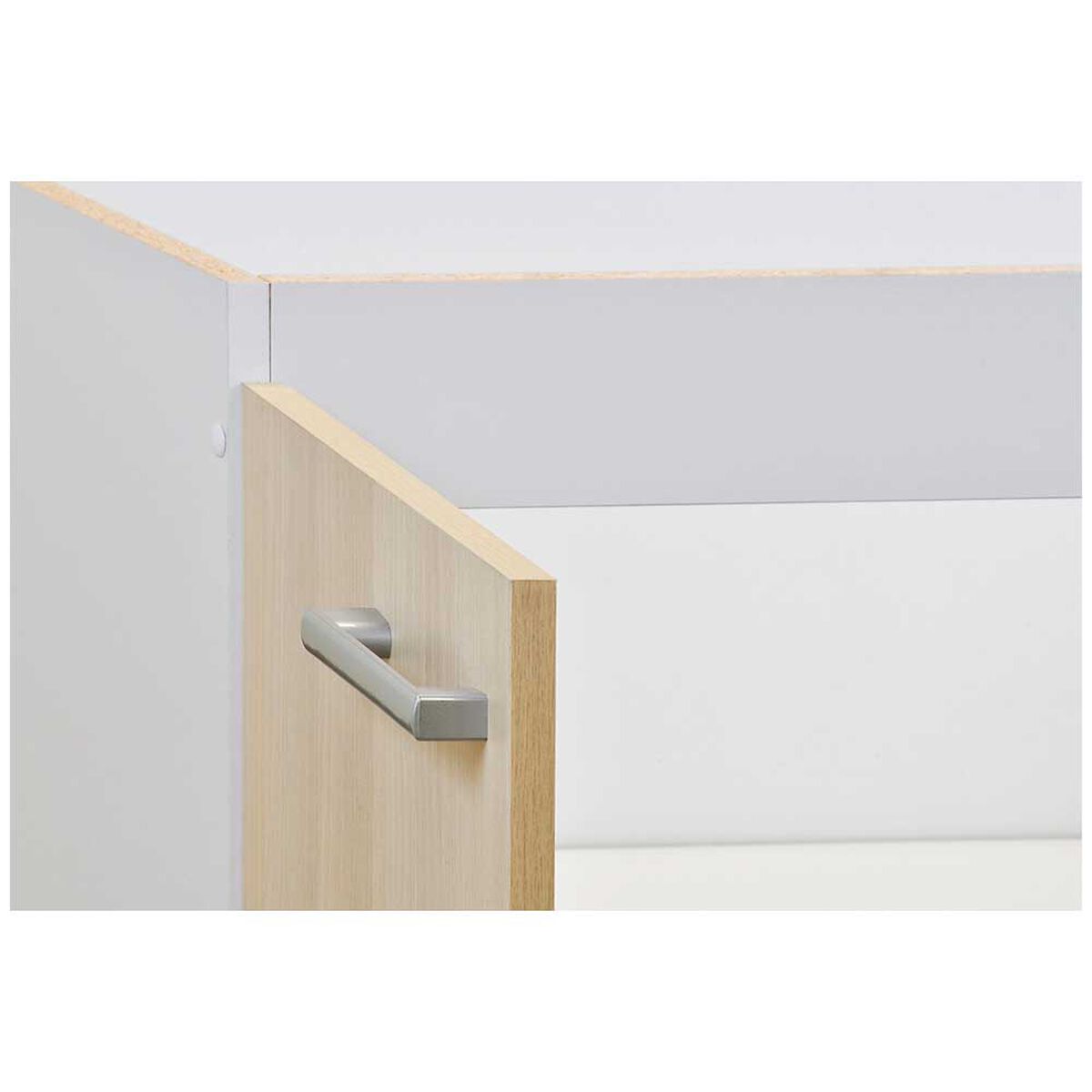 Base Cocina Mobikit Acacia 3 Cajones