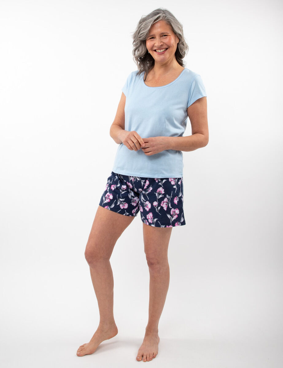 Pijama 2 Piezas Mujer Portman Club