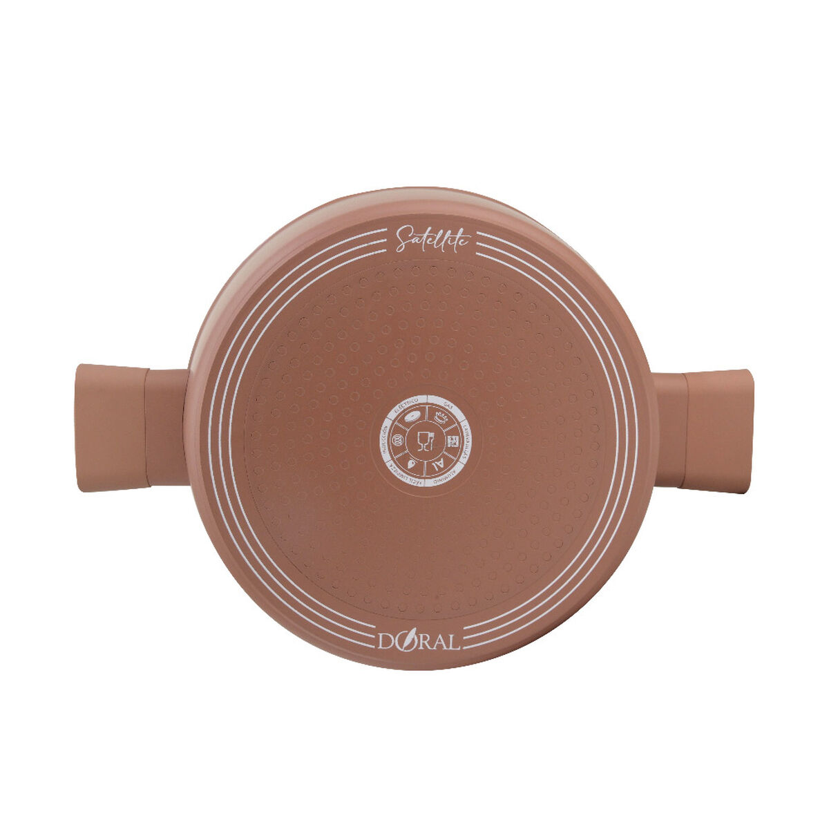 Olla Doral Satellite 24 cm Rosa